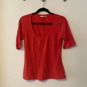 XL watermelon reformation Delia top